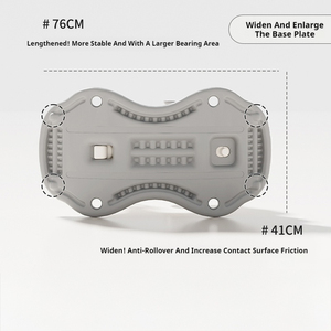 Vente chaude mignon enfants en plastique cheval printemps jouet enfants bébé cheval à bascule <span class=keywords><strong>pour</strong></span> intérieur écologique Vintage printemps cheval à bascule - Product Image 3