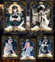 Nouvelles cartes de collection Douqu Wave 6 Demons Slayers 2026, personnages d'anime japonais DS, cartes de jeu Shinobu Kocho pour enfants