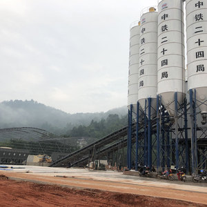 Estación de Mezcla Inteligente de Alta Eficiencia - Planta Dosificadora de Concreto Totalmente Automática con Sistema de Mezcla de Alta Precisión - Product Image 5