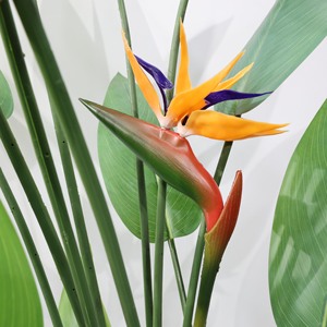 Plante Artificielle Haut de Gamme 2026 avec Fleurs d'Anthurium pour la Décoration Intérieure et Extérieure de la Maison, du Bureau et du Jardin - Product Image 5