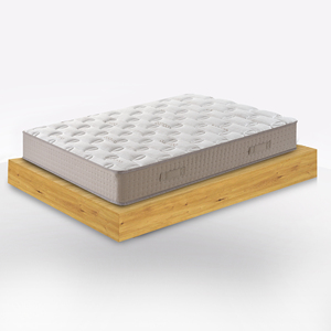 MATRAS FANTASY 1.5 TAILLE M 120X190 CM AVEC RÉGLETTE À RUBANS INDEPENDANTS ET MÉMOIRE - Product Image 1