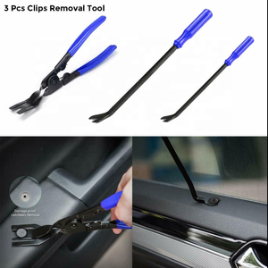 <span class=keywords><strong>Clip</strong></span> universal para reparación de automóviles, 19 Uds., herramientas de extracción interior, bolsas de herramientas azules - Product Image 6