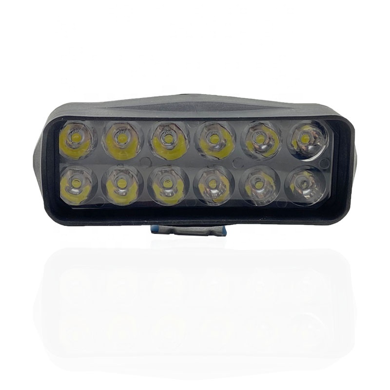 12V Motorcycle Spotlights Car Led Headlight Mini Driving Lights Work Light Auxiliary Light Fog Lamp Bulb Szs WJ19 for Truck SUV