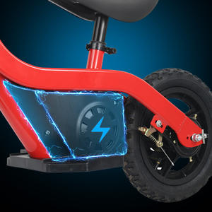 Dernier modèle 2026 de vélo d'équilibre électrique pour enfants, type voiture à pousser, <span class=keywords><strong>avec</strong></span> fourche en aluminium et <span class=keywords><strong>panier</strong></span> en plastique, à pédales classiques - Product Image 6