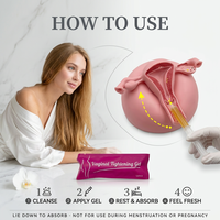Gel de Soin Vaginal Herbal Yoni : Resserrement, Hydratation, Hygiène Féminine, Contrôle des Odeurs, Antibactérien, Soin Intime Naturel et Sûr