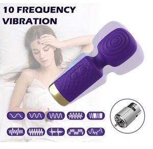 Masseur vibrant rechargeable XLN - Masseur portable puissant en silicone pour le point G, jouet sexuel personnel pour femmes - Product Image 4