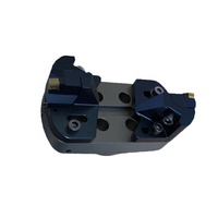 Barra de Mandrinar de Alta Precisión OEM ODM, Herramientas de Mandrinar de Acero de Alta Calidad para Centro de Mecanizado, Mandrinar de Precisión Ajustable D160-D270mm