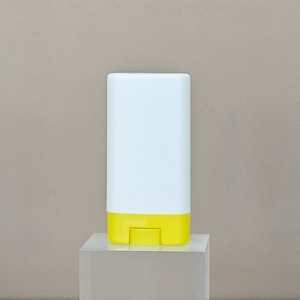 Sunscreen Stick PP <b>Mini</b> Deodorant Stick Container Wholesales15ml Purple White Cosmetic Skin Care Packaging Eco-friendly Oval - Product Image 6