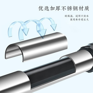 Aquarium Heater Stainless Steel Heating Rod 110-240V Automatic <b>Thermostat</b> For Fish Tank Turtle Tank Temperature <b>Control</b> - Product Image 3