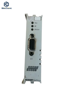 EL6731-0010 โมดูล PLC โมดูลควบคุมอุตสาหกรรม โมดูลอินพุตเอาต์พุตดิจิตอล โมดูลการสื่อสารผ่านอีเธอร์เน็ต ระบบอัตโนมัติอุตสาหกรรม - Product Image 1