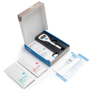 เครื่องวัดค่า pH ดิจิตอล Veidt Lab รุ่น Hanna Hi981032 สำหรับการเกษตรและการชลประทาน รองรับการปรับแต่ง OEM แบตเตอรี่ลิเธียม ความแม่นยำ 0.002ph - Product Image 5