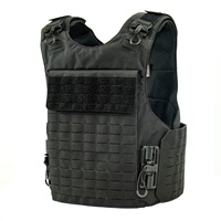 Gilet tactique MOLLE personnalisé, directement de l'usine, réglable, respirant, robuste, équipement d'entraînement en plein air