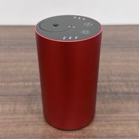 Portable USB Voiture Air Parfum Diffuseur Smart Spray Mini Huile Essentielle Aroma Diffuseur Source D'énergie Électrique En Métal pour Voiture