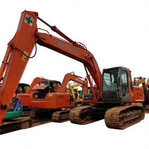 รถขุดฮิตาชิ ZX160 มือสอง ของแท้จากญี่ปุ่น รถขุดตีนตะขาบ 16 ตัน พร้อมเครื่องยนต์และมอเตอร์อีซูซุ - Product Image 1