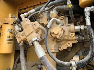 Pintura original usada Caterpillar CAT336D2L Excavadora de orugas 33T Núcleo de peso operativo que incluye bomba de motor Motor Gear PLC 330B - Product Image 6