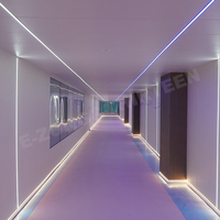 Fenêtre de salle blanche pour hôpitaux et ateliers, anti-buée, double couche, en alliage d'aluminium, insonorisée, anti-poussière, certifiée GMP