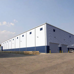 Magazzino Prefabbricato in Acciaio a Costruzione Rapida, Edificio Metallico Prefabbricato per Stoccaggio Industriale e Officina - Product Image 3