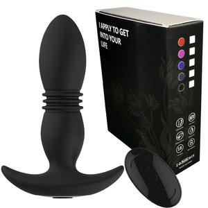 Masseur de prostate Minikoi en silicone avec télécommande, vibrateur anal pour hommes, jouet pour adultes - Product Image 4