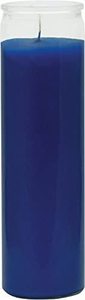 Bougies en Gros <span class=keywords><strong>pour</strong></span> Églises et Lieux Religieux en Pot de Verre – Cire de Soja/<span class=keywords><strong>Gel</strong></span>/Palme/Abecédaire/Noix de Coco – Longue Durée de Combustion <span class=keywords><strong>pour</strong></span> Extérieur et Intérieur – Pâques, Noël - Product Image 5