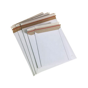 X809 Logo personnalisé imprimé A3/a4/a5 dur auto-joint Kraft carton enveloppe postale enveloppes plates pour Photos photos Document - Product Image 4