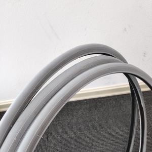 Silla de ruedas manual de 24 pulgadas para ancianos y discapacitados - Product Image 4