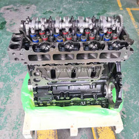 Pièces automobiles 4HK1X 4HK1 Moteur pour Isuzu Pièces automobiles Pièces Npr 4HK1T Moteur diesel Bloc moteur long pour camion et excavatrice