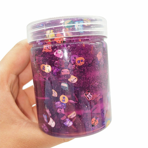 Christmas Soft Clay Slices DIY Poke Puree Jelly Puree Decompression <b>Toys</b> <b>Slime</b> - Product Image 1