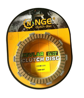 Kit d'embrayage à friction NGE Motorcycle KEVLAR pour KOVE 800X, plaques à friction à base de papier et de caoutchouc, haute résistance