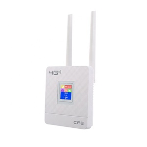 <span class=keywords><strong>Routeur</strong></span> CPE 4G multifonctionnel OEM CPF903 CPE906 150 Mbps avec port <span class=keywords><strong>WAN</strong></span>, emplacement pour carte SIM et écran LCD - Product Image 4