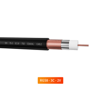 Câble coaxial RG58 RG174 RG316 RG6, assemblage de câbles RF personnalisés pour antenne de communication, vente en gros OEM