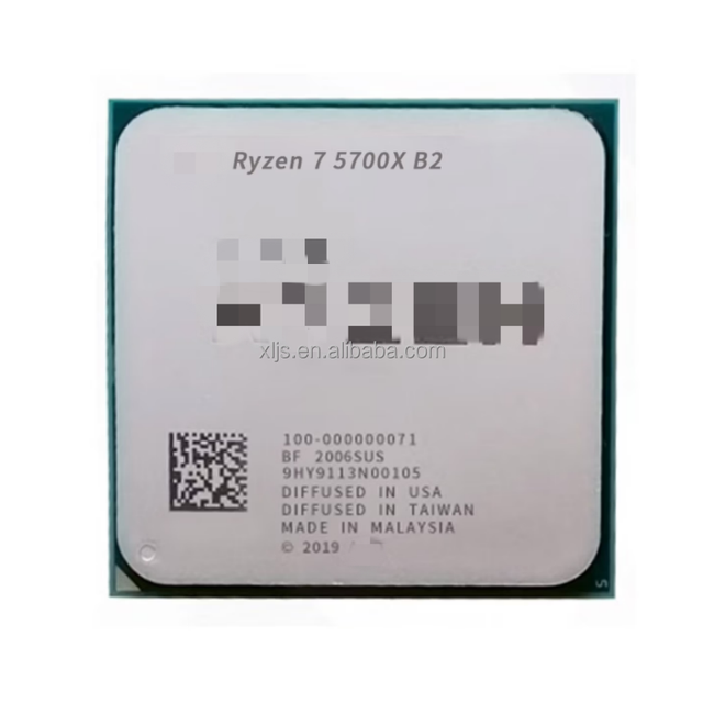 Processors  R7  5700X Cpu with 3.4GHz  Socket AM4  Wholesale Price