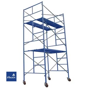 Échafaudage galvanisé multifonctionnel pour les travaux de construction, de <span class=keywords><strong>d</strong></span>écoration et <span class=keywords><strong>d</strong></span>'entretien - Product Image 1