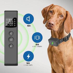 Smart Dog Training Collar Rechargeable Waterproof <b>Vibration</b> Electric Shock Bark <b>Control</b> <b>Remote</b> For Pets - Product Image 1