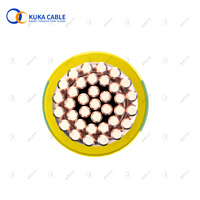 BVR Erdungskabel 10mm 16mm 25mm 35mm 50mm 70mm² Einadriges Kupfer PVC-Isoliertes Elektrokabel Flexibles Erdungskabel