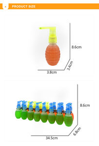 Dulces Líquidos Creativos con Forma de <span class=keywords><strong>Granada</strong></span> Pequeña, Dulces Líquidos Ácidos en Aerosol, Dulces Líquidos con Sabor a Fruta, Venta al por Mayor - Product Image 4