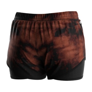 Shorts de sport 2-en-1 en polyester à séchage rapide pour musculation, yoga et gym, pour hommes et femmes - Grande Vente - Product Image 4