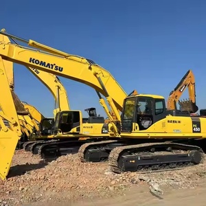 Excavadora Komatsu usada de alta calidad, máquina japonesa original barata de 45 toneladas, a bajo precio, 450, - Product Image 5