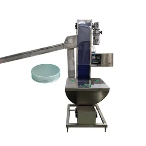 High Efficiency Automatic Lid Feeder / Cap Sorting Elevator For Capping Machine