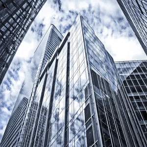 Nhôm tường Rèm giá chi phí cho mỗi Mét Vuông Tường Rèm hồ sơ hệ thống nhôm kính tường Rèm giá mỗi M2 - Product Image 5