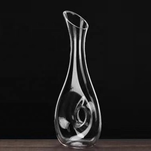 Elegante Decantador de Vino de Cristal con Forma Redonda, Empaque Personalizable, Regalo Empresarial Premium para Banquetes de Hotel - Product Image 2