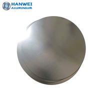 Cakram Aluminium 1060 Seri 1000, Plat Bulat untuk Peralatan Masak, Panci, dan Tutup Lampu