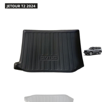 Tapis de sol en TPE toutes saisons, tapis de coffre de voiture personnalisé antidérapant, tapis de sol de luxe pour JETPUR T2 2024