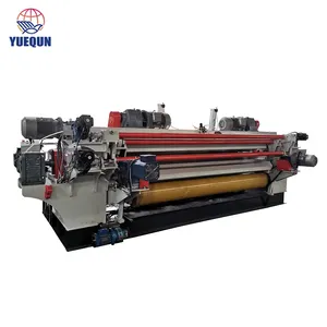 8ft Spindle-Less Speed Adjustable Face Veneer Peeling Machine for Plywood Production Line Industries