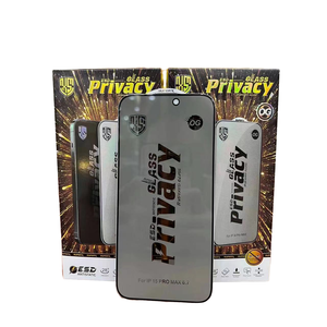 三星S25 S24 A56钢化玻璃9h防静电刮擦保护膜超薄防间谍隐私屏幕保护器 - Product Image 4