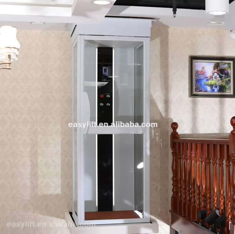 home elevator 2 floor single person home elevator household lift elevator