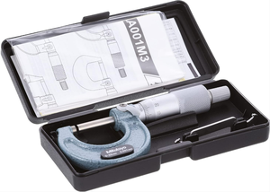 Mitutoyo 103-129 - 0-25 Mm Buiten <span class=keywords><strong>Micrometer</strong></span> Met Ratelstop Minste Aflezing 0.001 Mm - Product Image 4