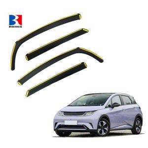 Pare-soleil pour BYD Dolphin 2021-2025 Hatchback, déflecteur incassable en PC injecté, visière de fenêtre encastrée - Product Image 1