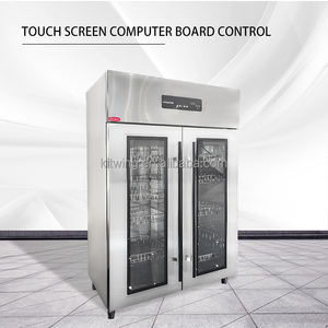 Comercial Hotel Restaurante Gabinete de cocina Puerta doble Independiente Acero inoxidable Nuevo motor Desinfección Esterilización - Product Image 5