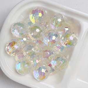Cuentas de Espuma para Slime, Cuentas de Plástico Acrílico para Decoración de Manualidades, 16mm - Product Image 4