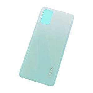 Cover Posteriore Bianca di Ricambio per Oppo A72 2020, Scocca in Materiale ABS - Product Image 2